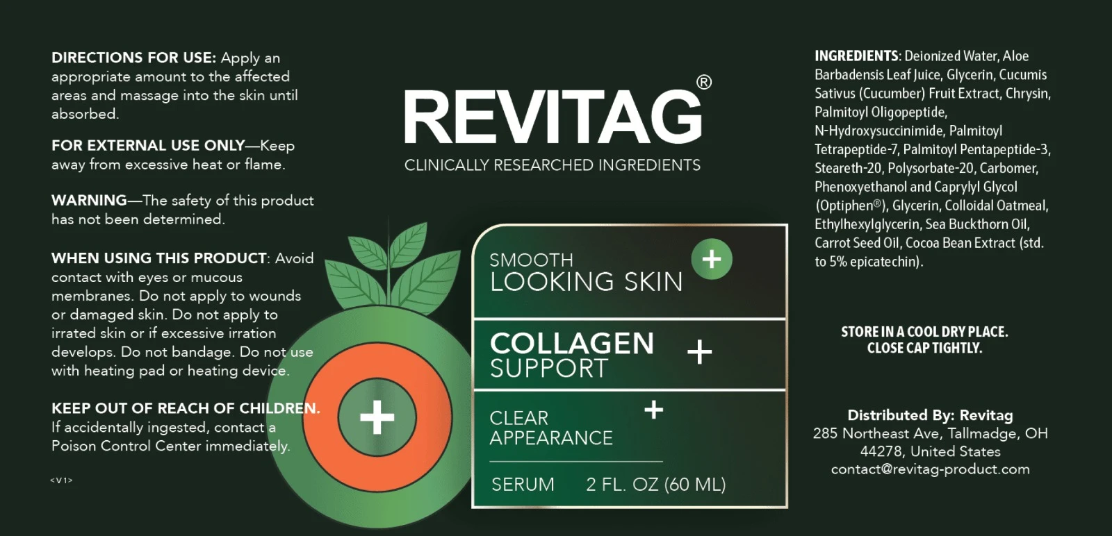 revitag label